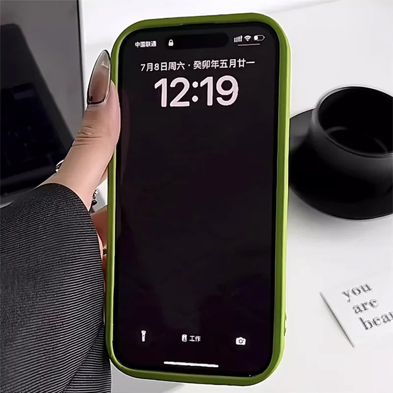 Love Heart Phone Case For iPhone 17 16 15 11 12 13 Pro Max