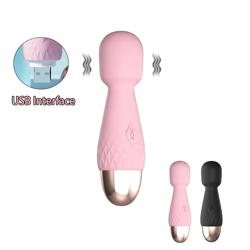 Compact Dual-Action Vibrator