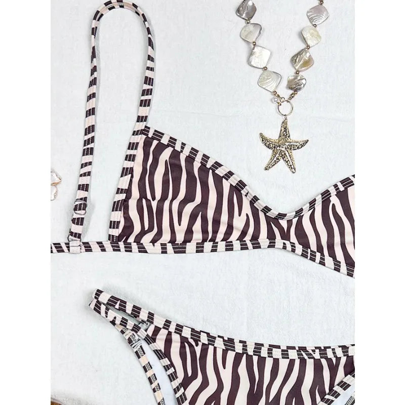 Sexy Vintage Polka Dot Bikini Set Women 2026