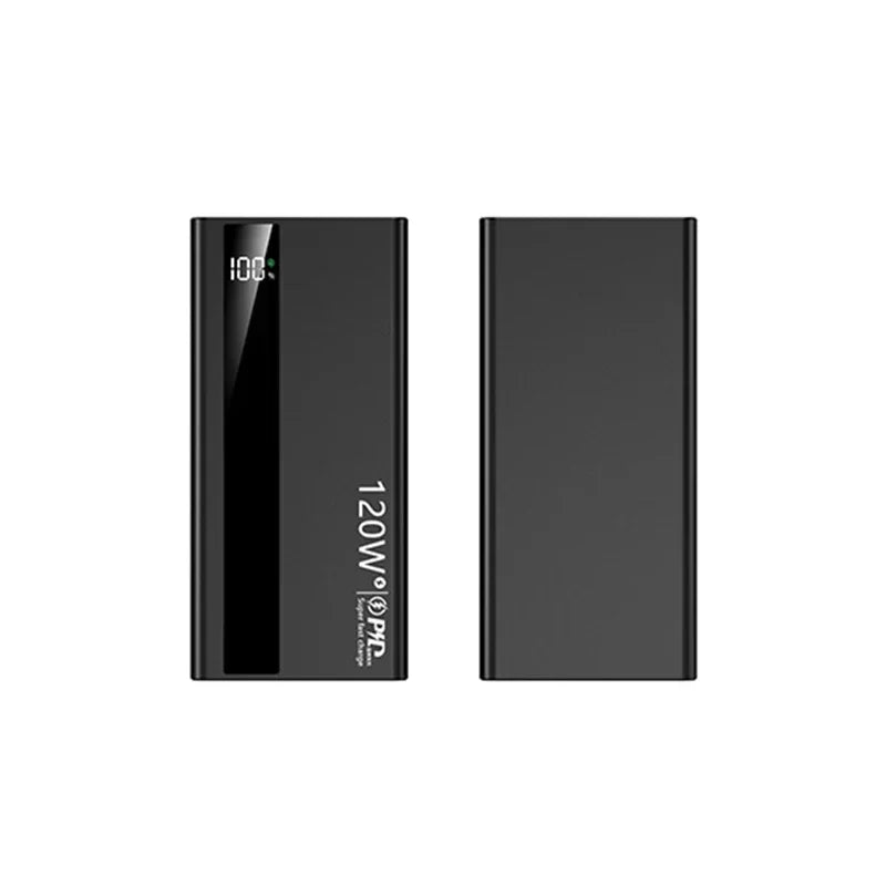 Lenovo 500000mAh 120W Portable Power Bank Large Capacity