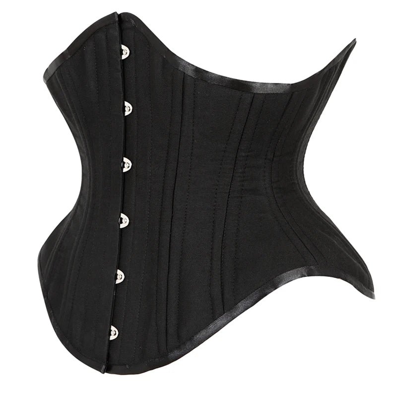 Women Double Steel Bone Waist Cincher Corset Accessories