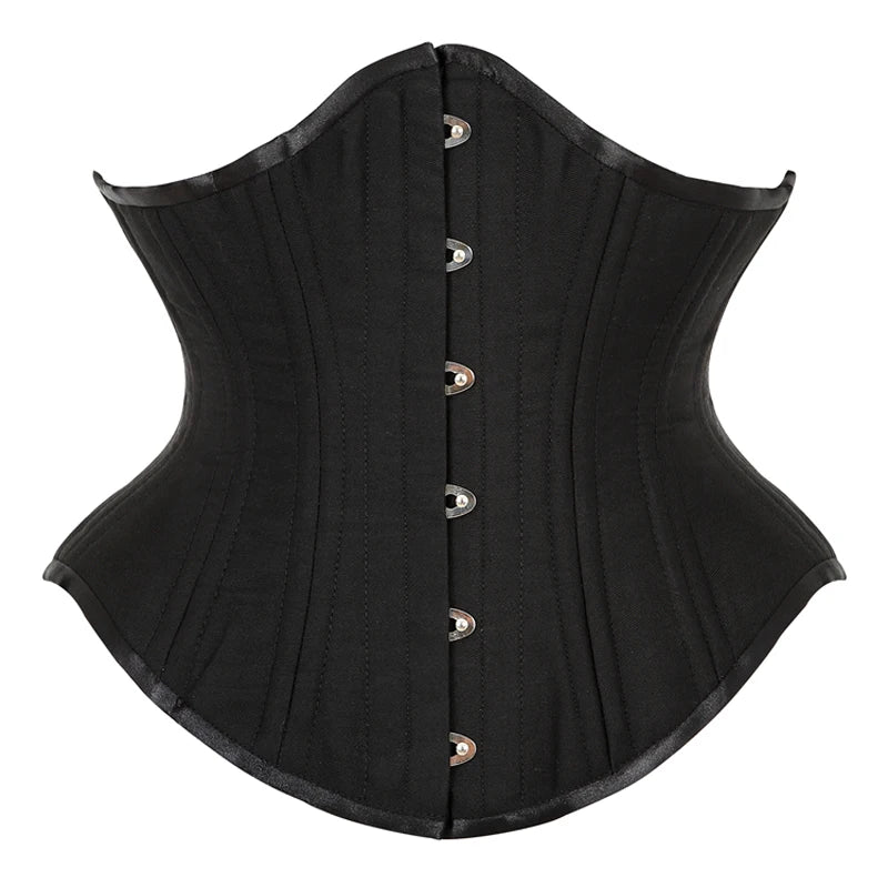 Women Double Steel Bone Waist Cincher Corset Accessories