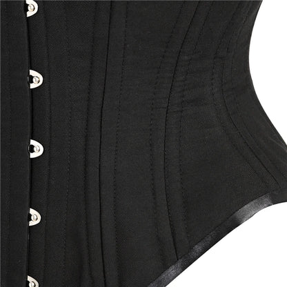 Women Double Steel Bone Waist Cincher Corset Accessories
