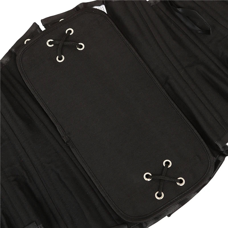 Women Double Steel Bone Waist Cincher Corset Accessories