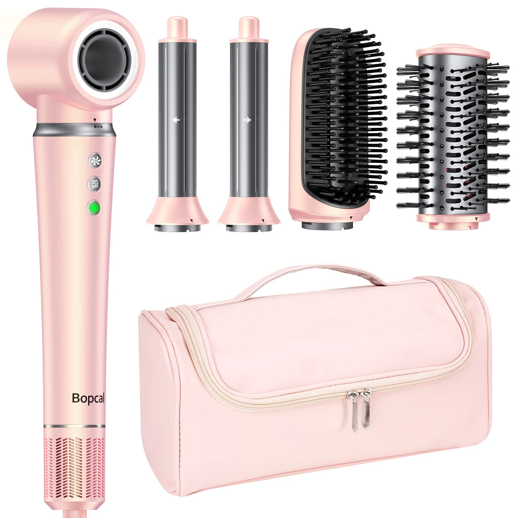 5 in 1 Hot Air Styler Wrap with Travel Bag- 1200W
