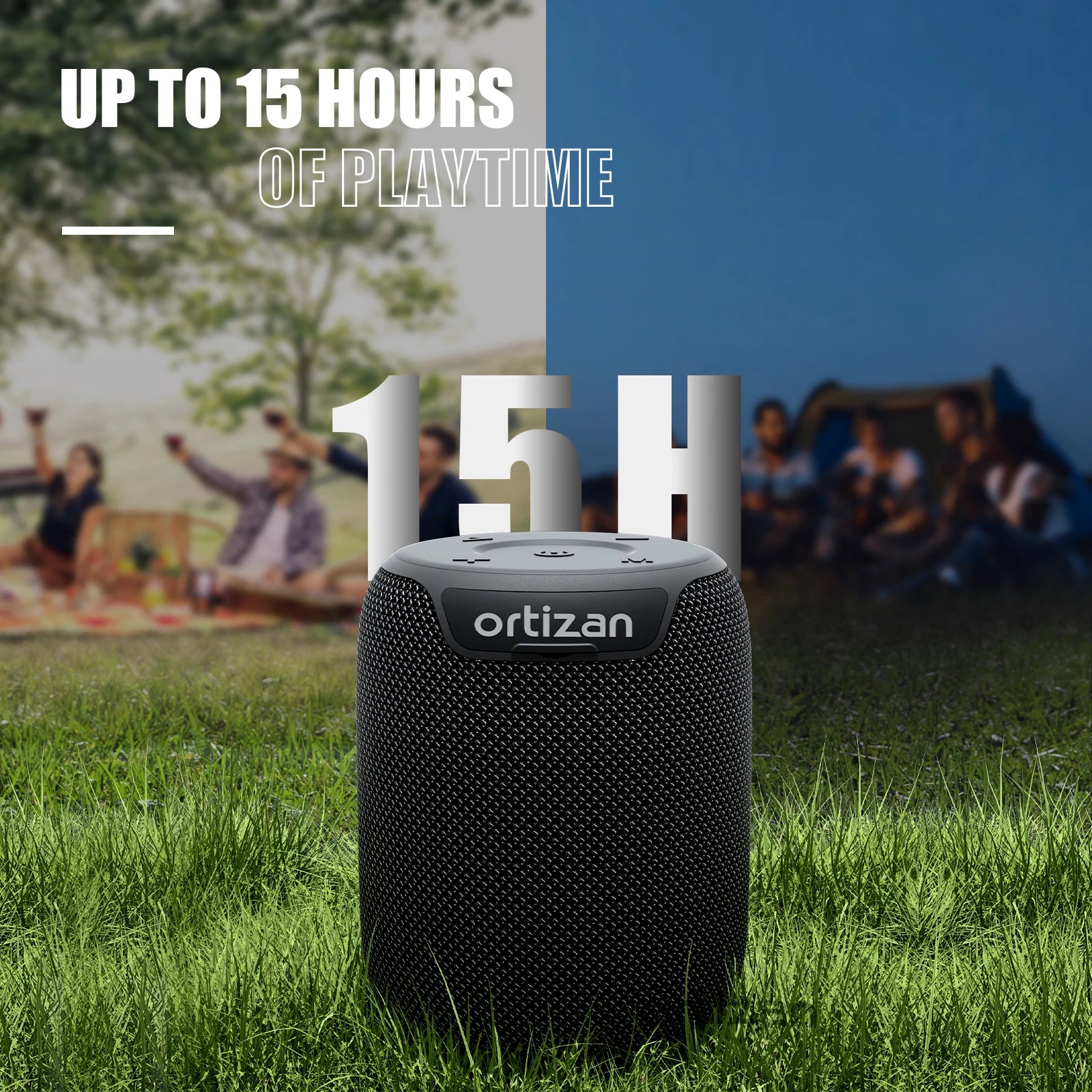 Ortizan Bluetooth Speakers, Portable