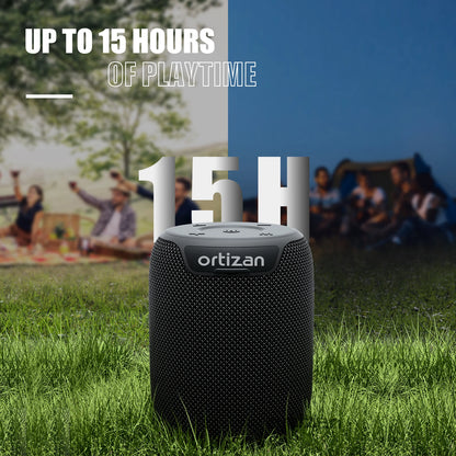 Ortizan Bluetooth Speakers, Portable