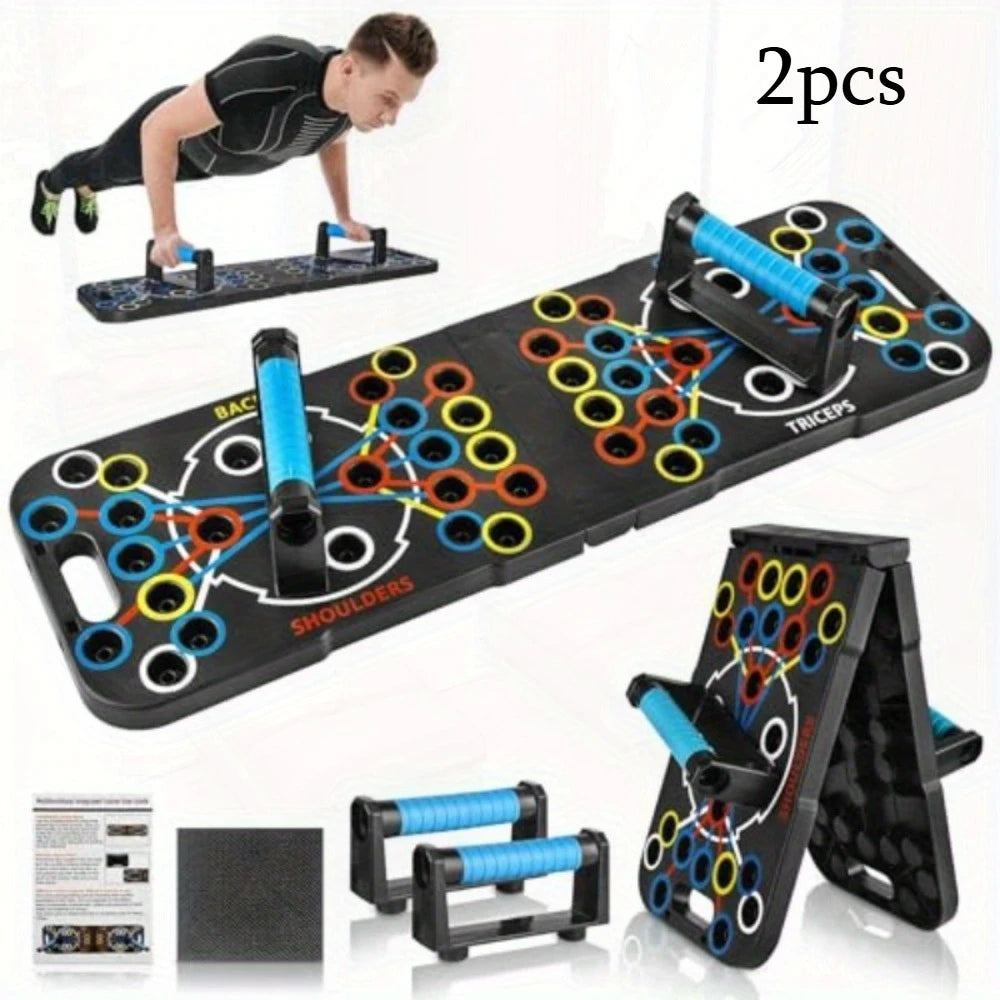 Push Up Board for Men &amp; Women, 56 Adjustable Angles for Full-Body Workout
