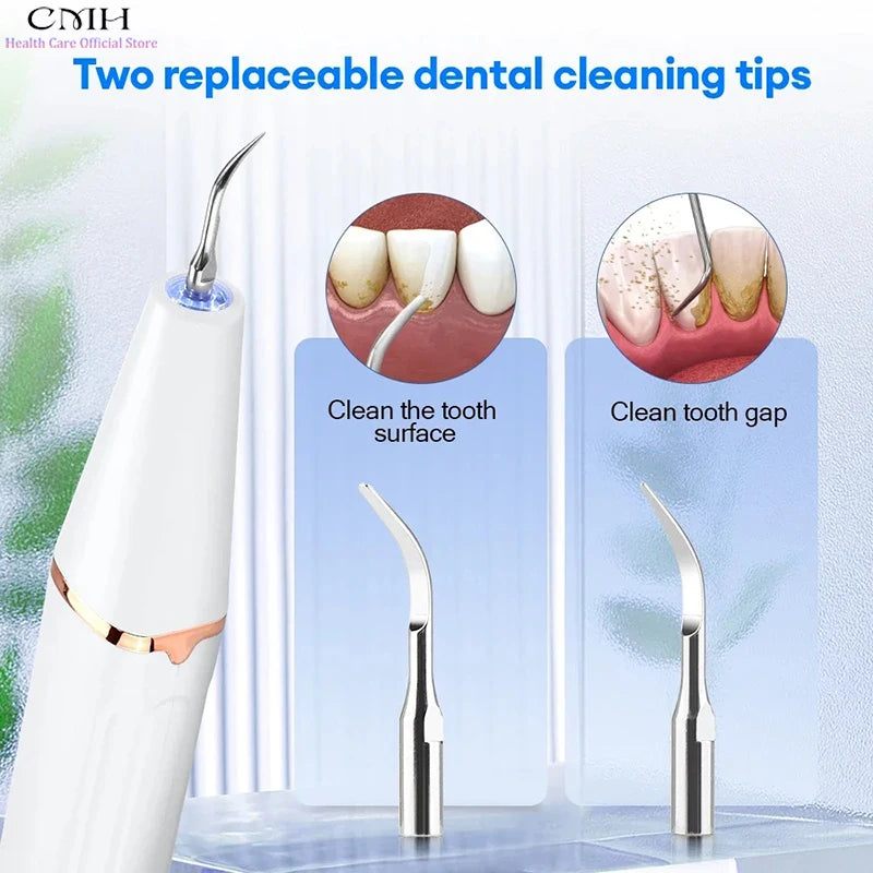 Ultrasonic Water Flosser Teeth Cleaner