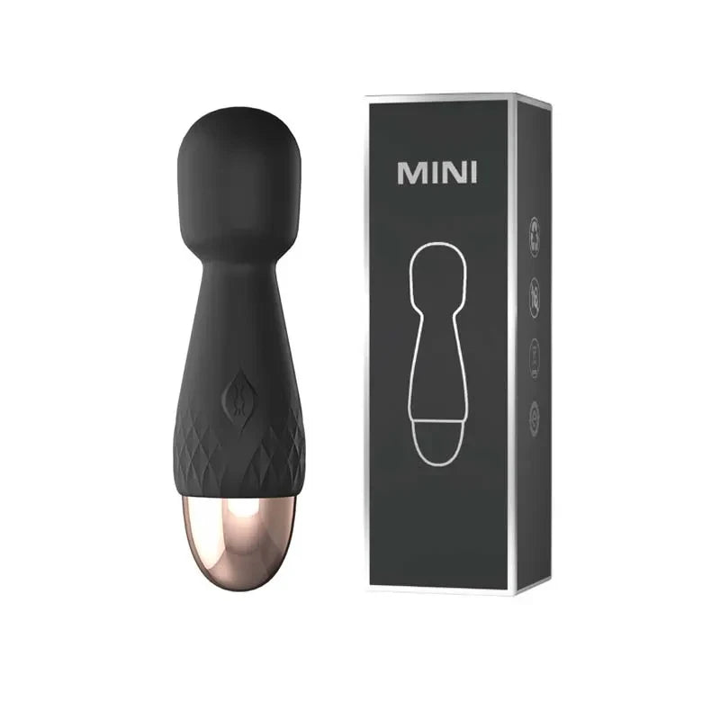Compact Dual-Action Vibrator