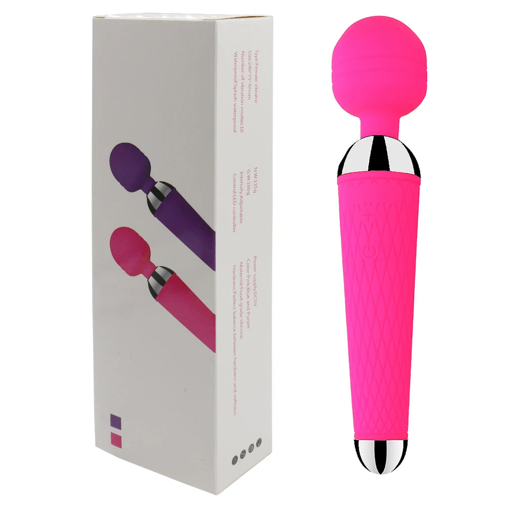 Powerful Oral Clit Vibrators USB Charge
