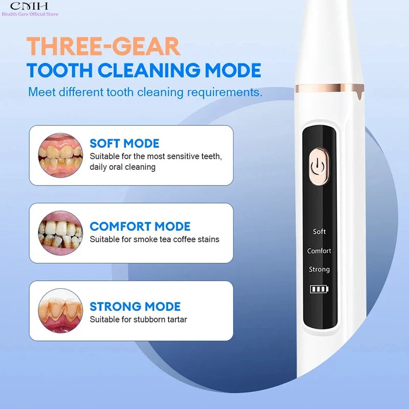 Ultrasonic Water Flosser Teeth Cleaner