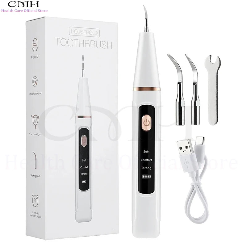 Ultrasonic Water Flosser Teeth Cleaner