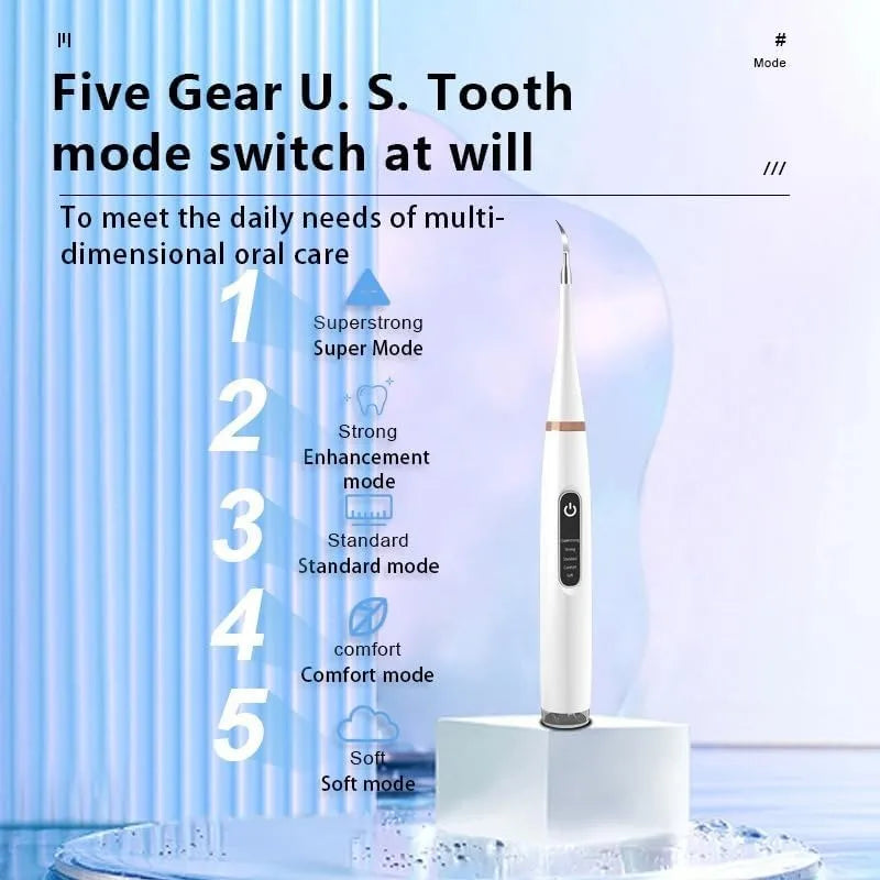 Ultrasonic Water Flosser Teeth Cleaner
