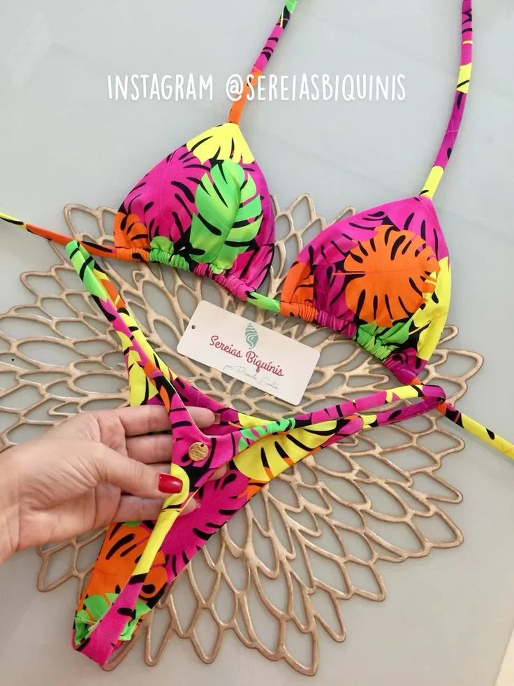 New Bikini Women Swimsuit Beach Vacation Swimwear