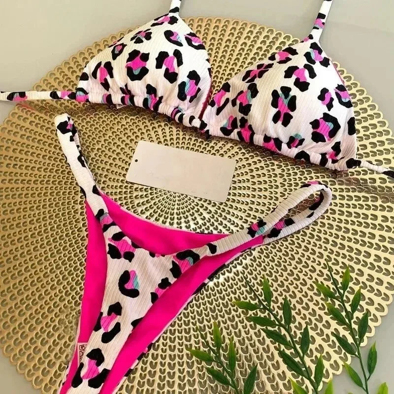 New Bikini Women Swimsuit Beach Vacation Swimwear