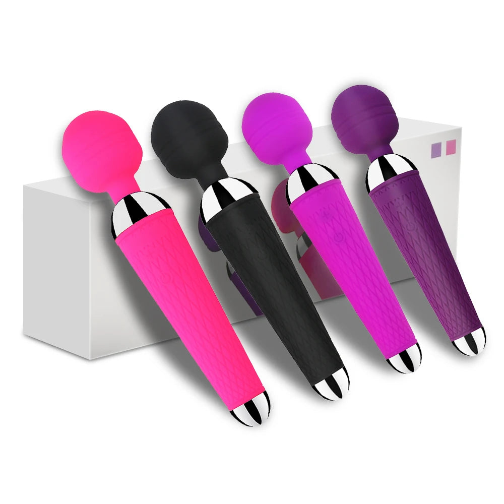 Powerful Oral Clit Vibrators USB Charge