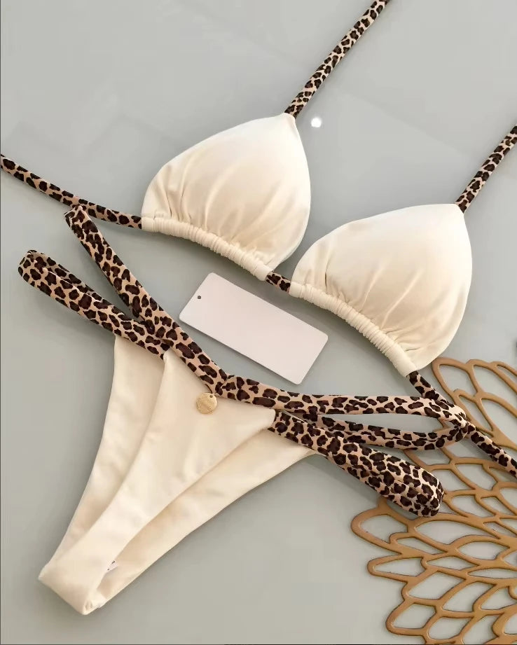 New Bikini Women Swimsuit Beach Vacation Swimwear