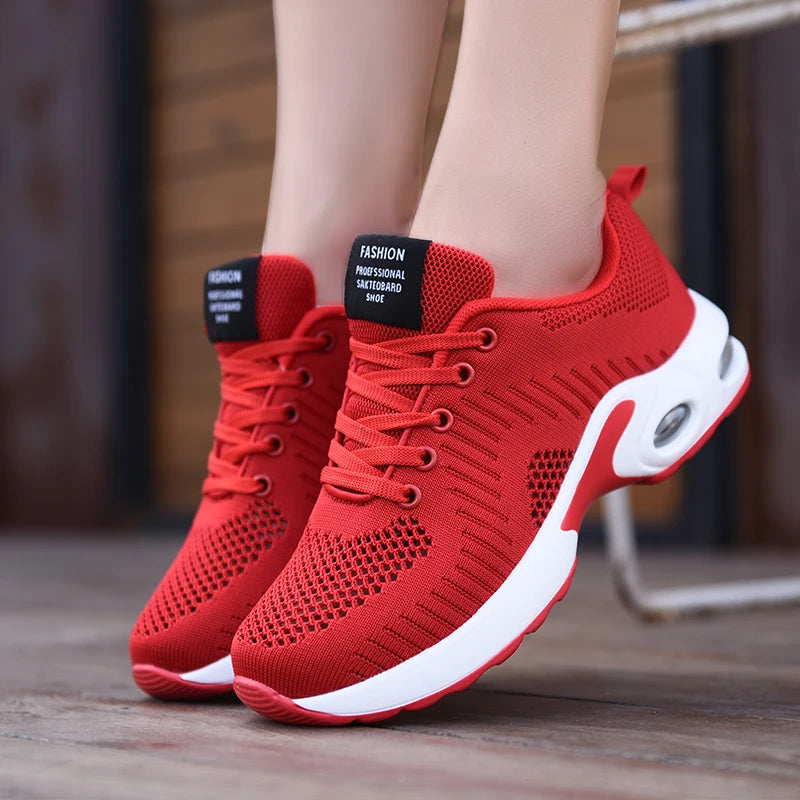 Sneakers Women Hollow Out Breathable Sport