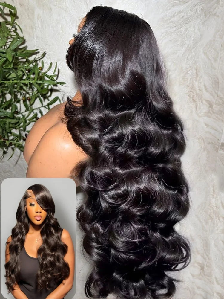 13x6 HD Lace Frontal Human Hair Wig 5x5 all size
