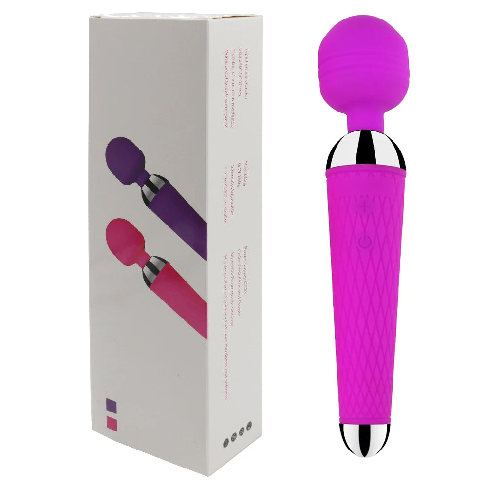 Powerful Oral Clit Vibrators USB Charge