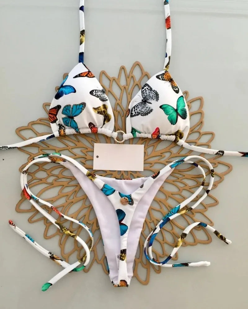 New Bikini Women Swimsuit Beach Vacation Swimwear