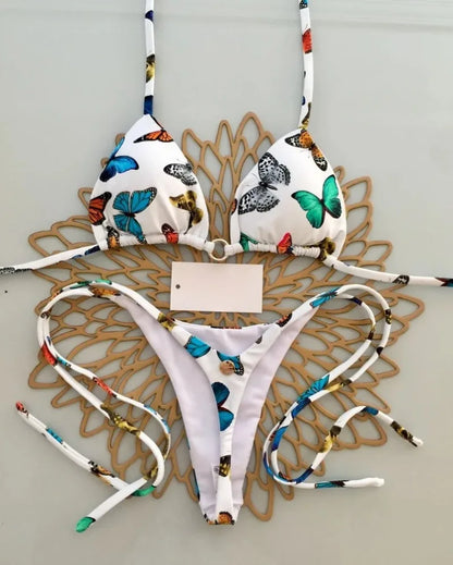 New Bikini Women Swimsuit Beach Vacation Swimwear