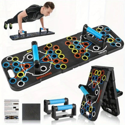 Push Up Board for Men &amp; Women, 56 Adjustable Angles for Full-Body Workout