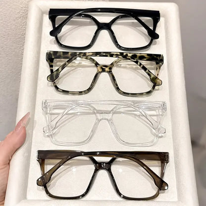 1Pc/2Pcs/3Pcs/4Pcs Elegant, Simple and Stylish Geometric Glasses