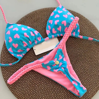 New Bikini Women Swimsuit Beach Vacation Swimwear