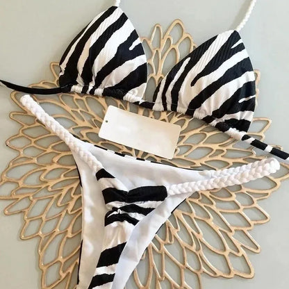 New Bikini Women Swimsuit Beach Vacation Swimwear
