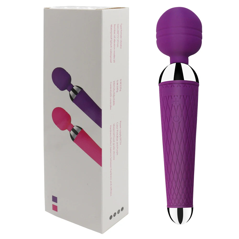 Powerful Oral Clit Vibrators USB Charge