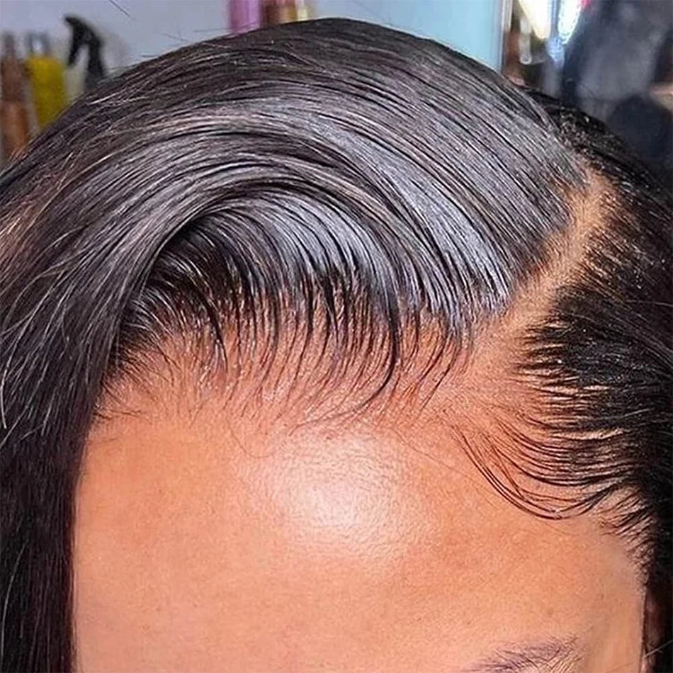 Straight Pixie Cut Human Hair Wig all size