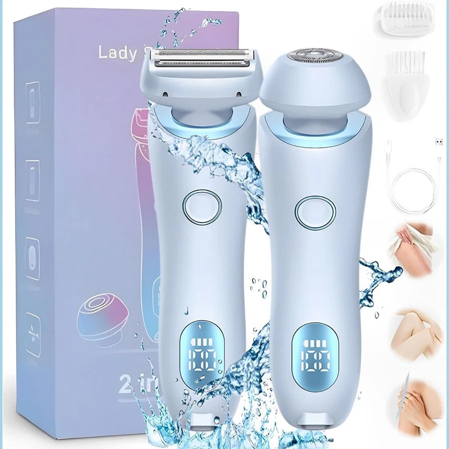 2 In 1 Electric Razors for Women