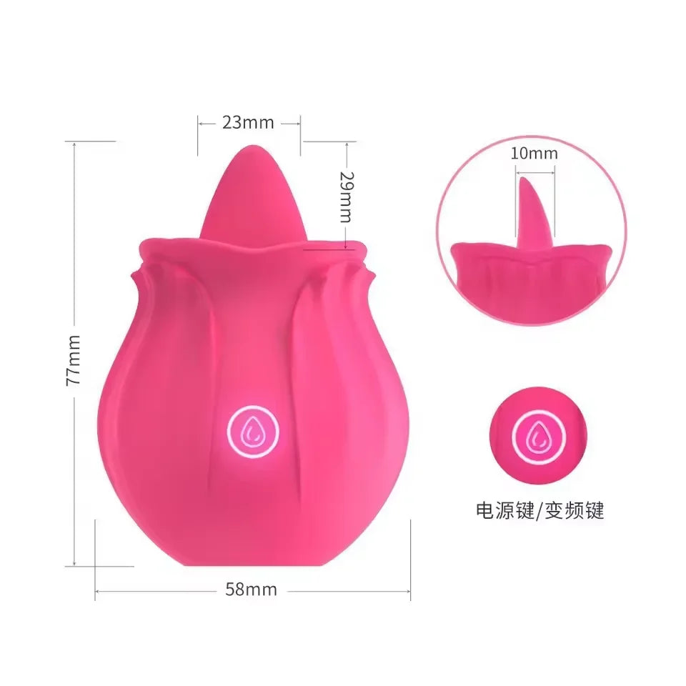 Powerful Suction Clitoral Stimulator - IPX7 Waterproof