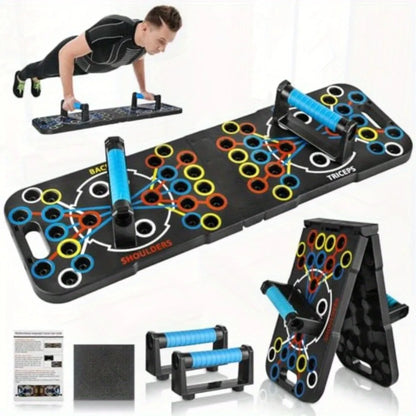 Push Up Board for Men &amp; Women, 56 Adjustable Angles for Full-Body Workout