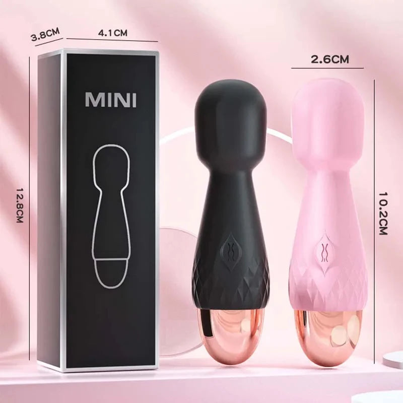 Compact Dual-Action Vibrator