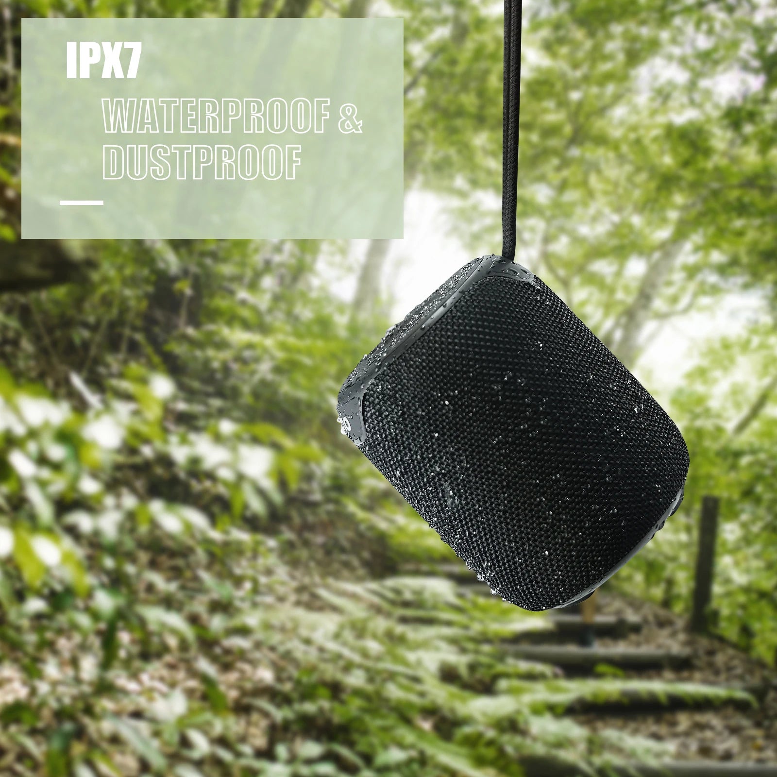 Ortizan Bluetooth Speakers, Portable
