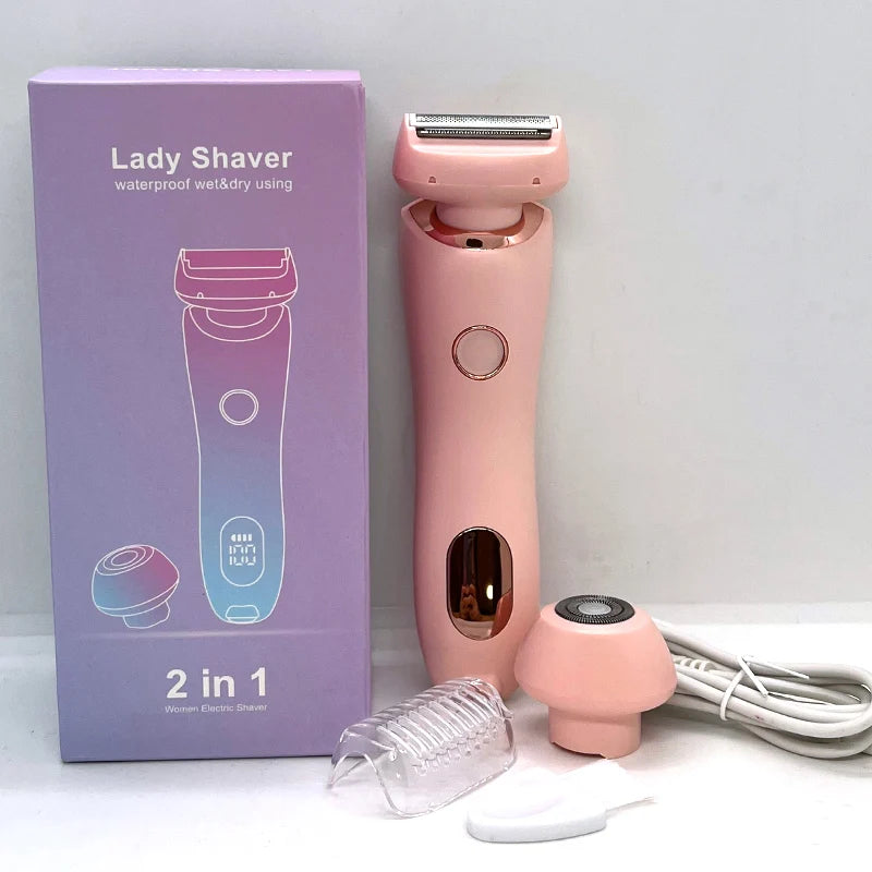 2 In 1 Electric Razors for Women