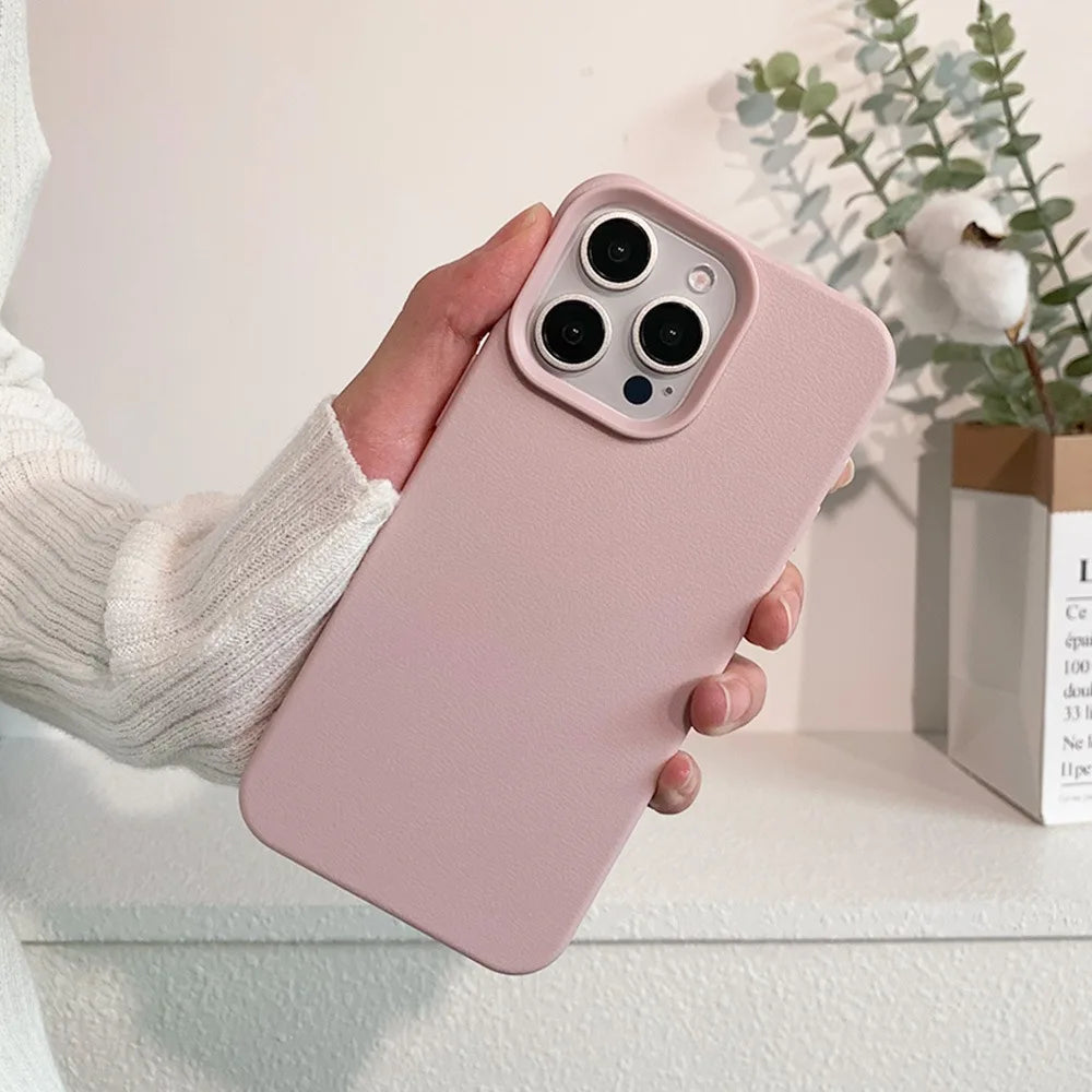 Leather Phone Case For iPhone 17 Pro Max 16 13 11 15 14 Plus