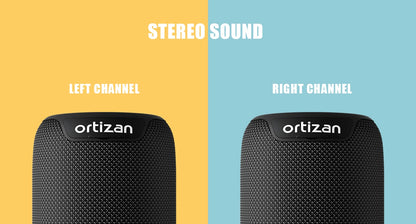 Ortizan Bluetooth Speakers, Portable