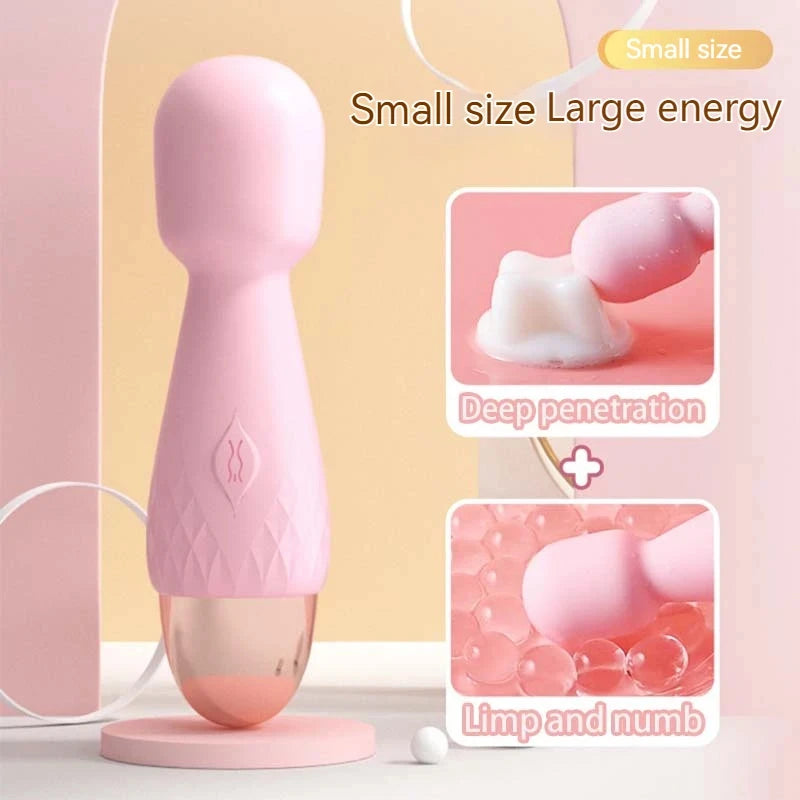 Compact Dual-Action Vibrator