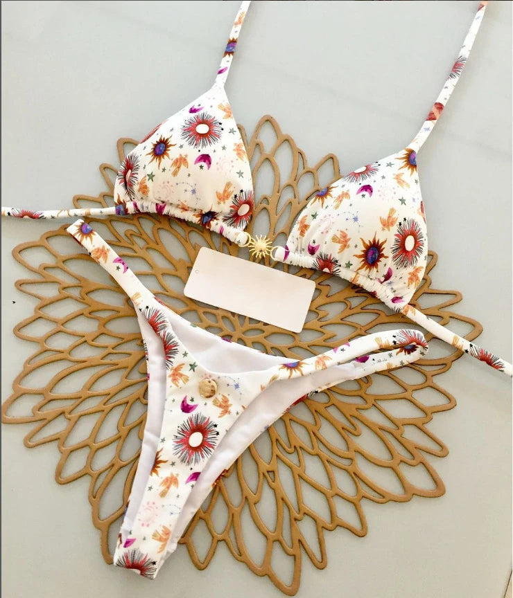 New Bikini Women Swimsuit Beach Vacation Swimwear