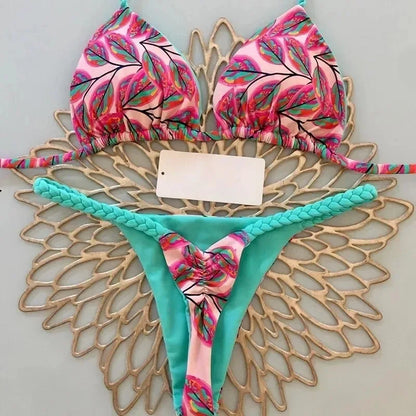 New Bikini Women Swimsuit Beach Vacation Swimwear