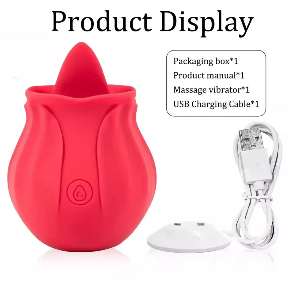 Powerful Suction Clitoral Stimulator - IPX7 Waterproof