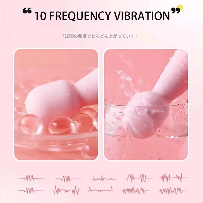 Compact Dual-Action Vibrator