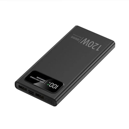 Lenovo 50000mAh  Power Bank 120W Fast Charge LED Digital Display