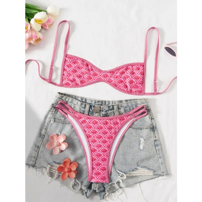 Sexy Vintage Polka Dot Bikini Set Women 2026