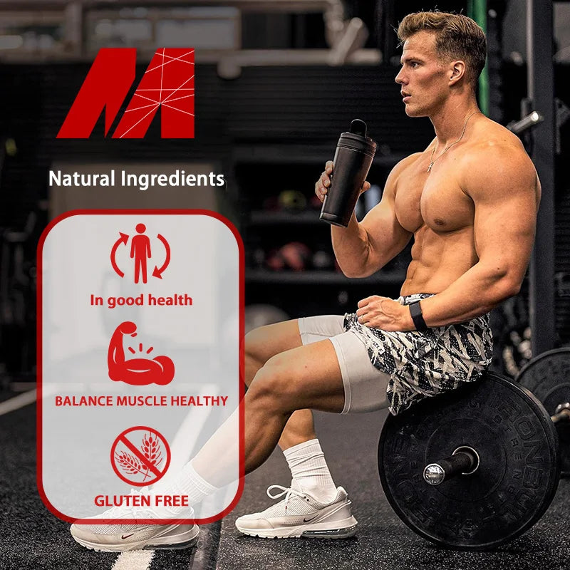 Whey Protein Capsules - Contains 5000mg of Protein