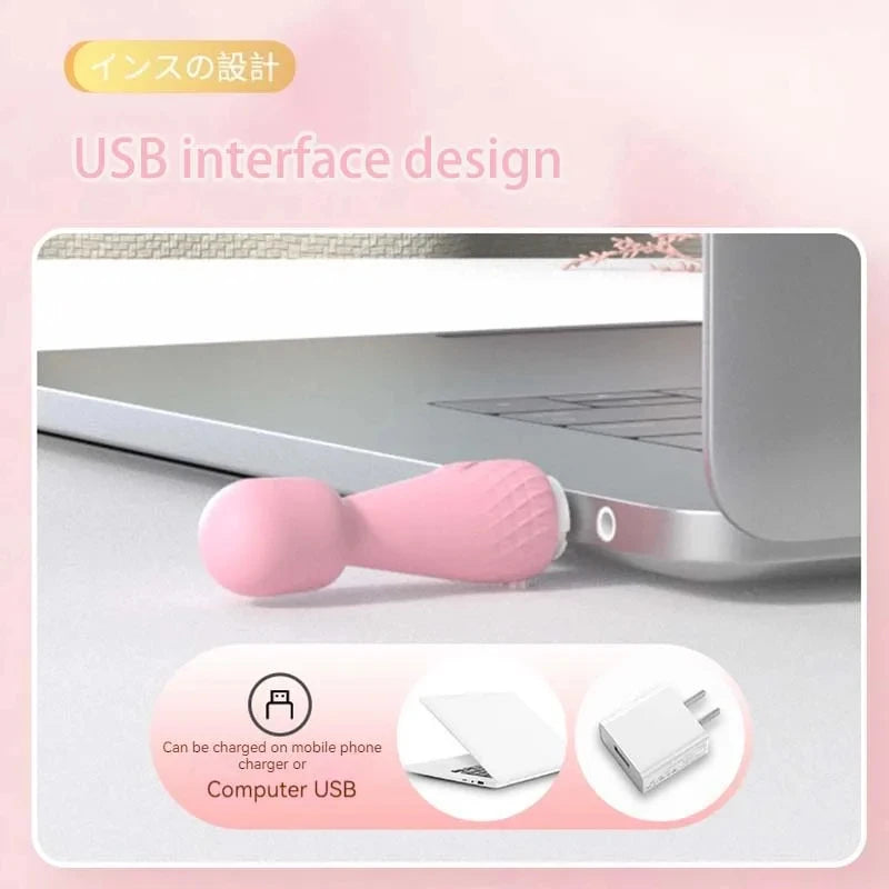 Compact Dual-Action Vibrator